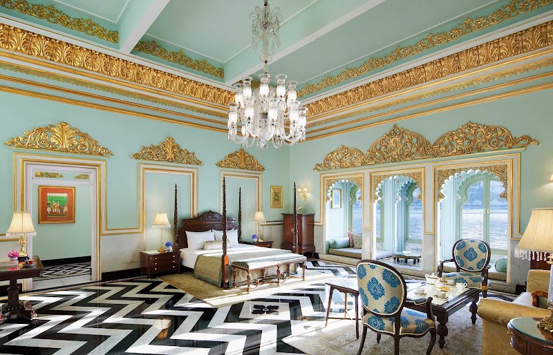 Taj Lake Palace, Udaipur - Taj Lake Palace, Udaipur Lake Pichola, Pichola, Udaipur, Rajasthan 313004, India