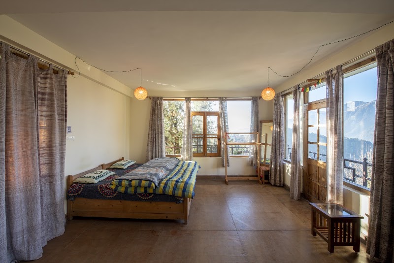 Naddi Castle Homestay - Naddi Castle Homestay Naddi, McLeod Ganj, Dharamshala, Himachal Pradesh 176216, India