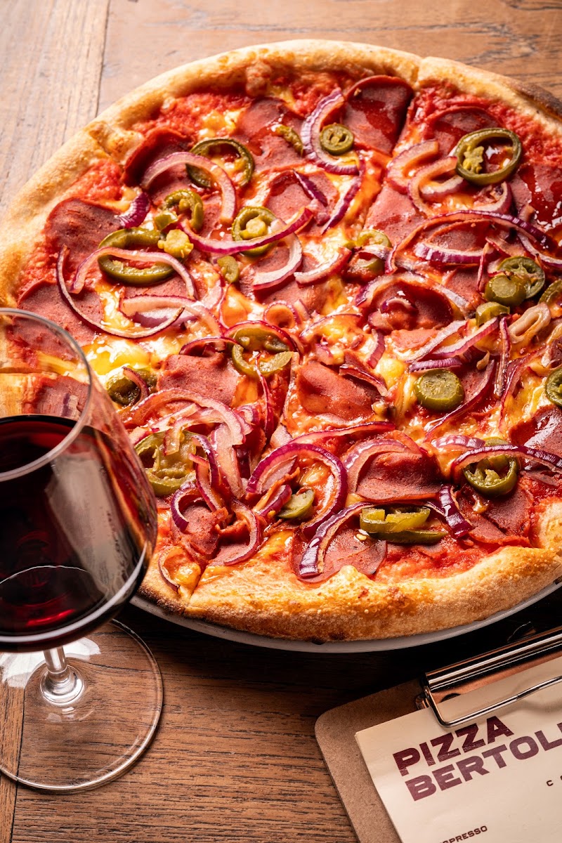 Pizza Bertoldi Jakubská - Pizza Bertoldi Jakubská Jakubská 2, 110 00 Praha 1-Staré Město, Czechia