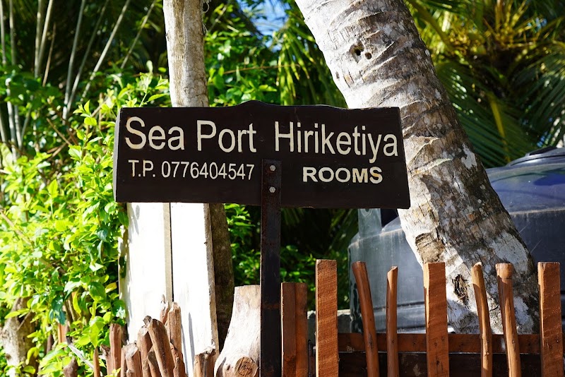 Sea Port Hiriketiya - Sea Port Hiriketiya Hiriketiya Beach Road , Hiriketiya, Dikwella 81200, Sri Lanka