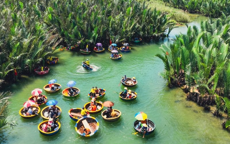 Rừng dừa bẩy mẫu-Coconut village cam thanh- coconut boat with yen-coconut forest - Rừng dừa bẩy mẫu-Coconut village cam thanh- coconut boat with yen-coconut forest, Tổ 2, van lang, Hội An Đông, Đà Nẵng 51000, Vietnam