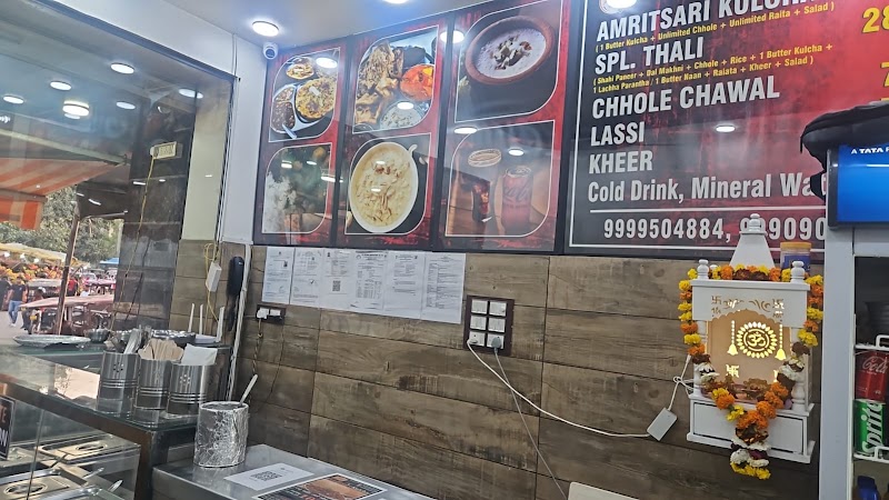 Pummy's Amritsari Kulcha N Family Restaurant - Pummy's Amritsari Kulcha N Family Restaurant K-1058, 1079, 1080, Block L, Mangolpuri, Delhi, 110083, India