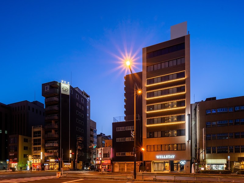 WELLSTAY難波 - WELLSTAY難波 2-chōme-8-10 Motomachi, Naniwa Ward, Osaka, 556-0016, Japan