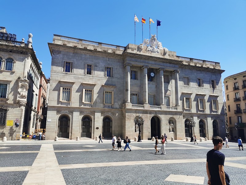 Barcelona Old Town and Gothic Quarter Walking Tour - Barcelona Old Town and Gothic Quarter Walking Tour, Ciutat Vella, Pl. de Correus, S/N, Ciutat Vella, 08002 Barcelona, Spain
