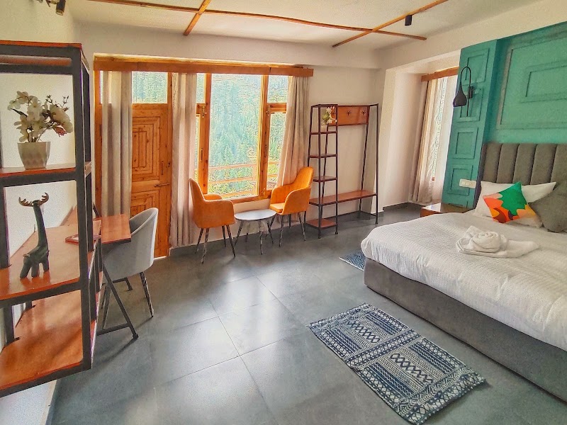 Peppy Nomads Jibhi - Peppy Nomads Jibhi Main NH:305, Village Sar, PO: Jibhi, Jibhi, Bini, Himachal Pradesh 175123, India