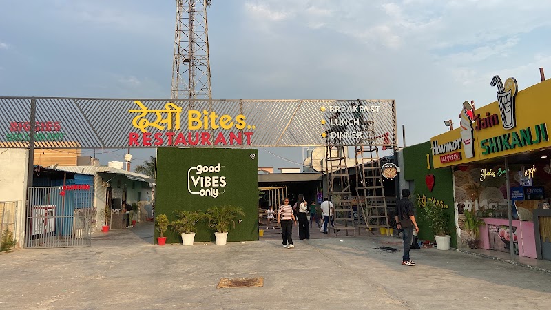 Desi Bites Restaurant | best family restaurants in meerut bypass | meerut highway restaurant