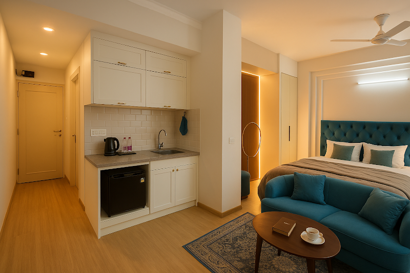 Sky Stay - Sky Stay Tower B1 -0625, DLF MYPAD, Gomti Nagar Railway Sta Rd, Vijaipur Colony, Vibhuti Khand, Gomti Nagar, Lucknow, Uttar Pradesh 226010, India