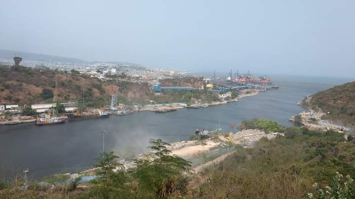 Vizag Port - Vizag Port, Visakhapatnam Port, M8V2+Q87, Port Area, Visakhapatnam, Andhra Pradesh 530014, India