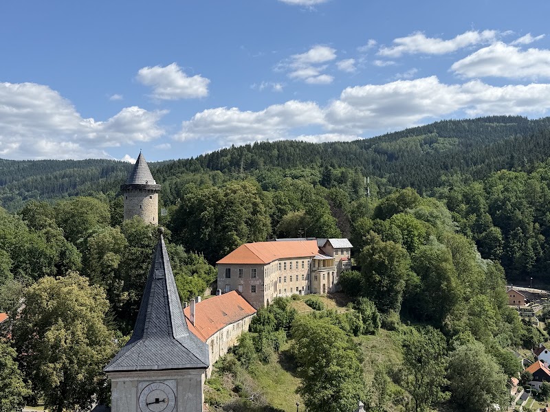 Věž Jakobínka - Věž Jakobínka, Rožmberk nad Vltavou 111, 382 18 Rožmberk nad Vltavou, Czechia