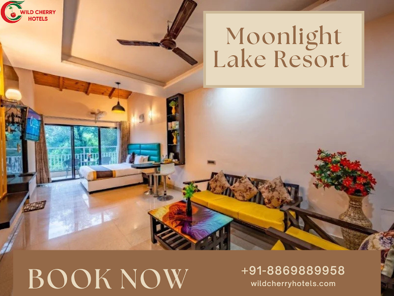 Moonlight Lake Resort Bhimtal - Moonlight Lake Resort Bhimtal 62, June Estate Rd, Bhimtal, Harinagar Chanddeva, Uttarakhand 263136, India