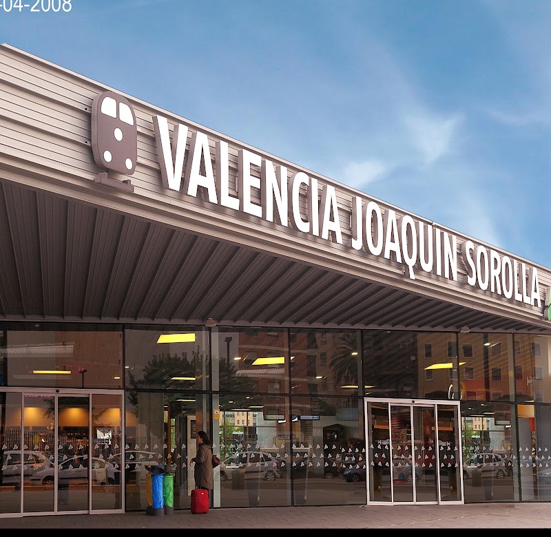 Estación de Valencia Joaquin Sorolla Adif - Estación de Valencia Joaquin Sorolla Adif, Carrer de Sant Vicent Màrtir, 171, Extramurs, 46007 València, Valencia, Spain