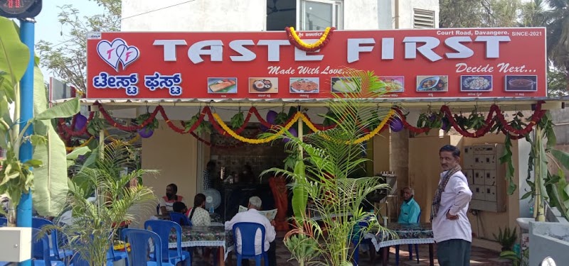 Taste First Davangere benne dose
