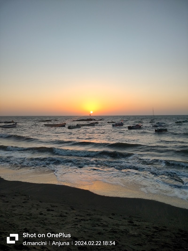 South Anjuna Beach - South Anjuna Beach, HPCR+3W2, Monteiro Vaddo, Anjuna, Goa 403509, India