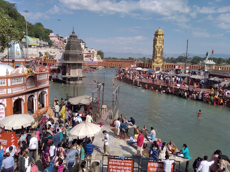 Ganga Ghat - Ganga Ghat Mayapur, Gulab Bagh, Gyan Lok Colony, Kankhal, Haridwar, Uttarakhand 249408, India