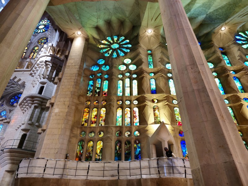 Basilica of the Sagrada Familia - Basilica of the Sagrada Familia Carrer de Mallorca, 401, Eixample, 08013 Barcelona, Spain