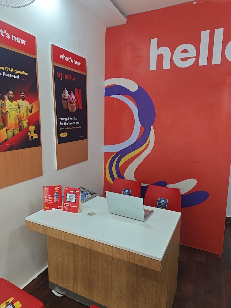 Vi - Vodafone Idea mini Store