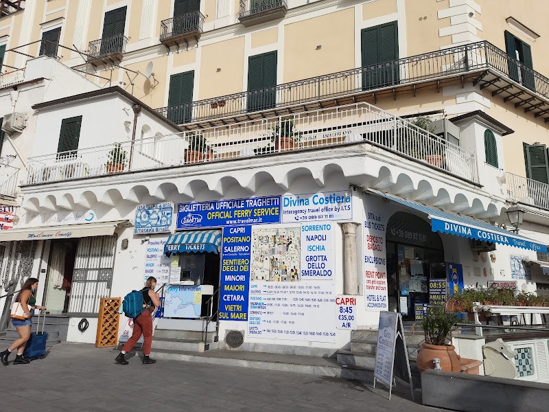 Travelmar - Uffici - Travelmar - Uffici, Largo Scario, 5, 84011 Amalfi SA, Italy