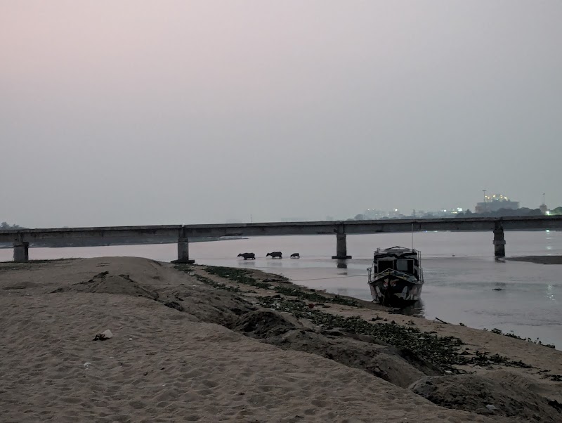 Broken Bridge - Broken Bridge, 277G+HFP Broken Bridge Part, Theosophical Society, Adyar, Chennai, Tamil Nadu 600028, India