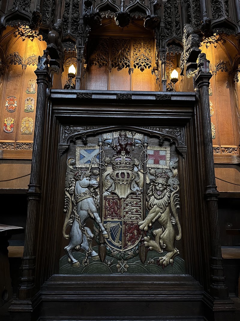 St Giles' Cathedral - St Giles' Cathedral, High St, Edinburgh EH1 1RE, UK
