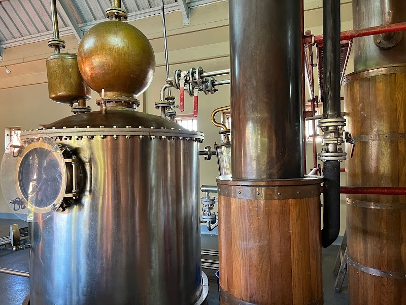 Rhumerie de Chamarel Restaurant & Rum Distillery - Rhumerie de Chamarel Restaurant & Rum Distillery Chamarel, Mauritius