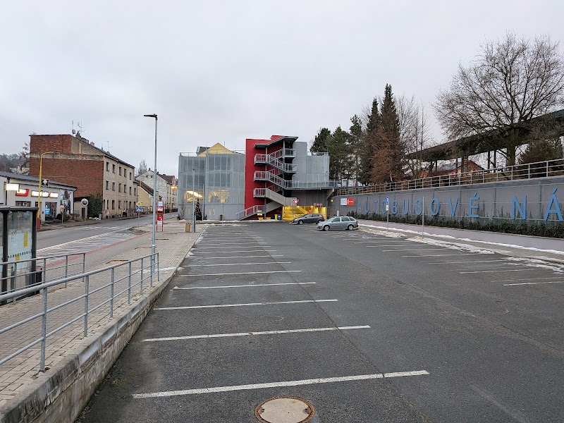 Parkoviště nádraží - Parkoviště nádraží, 261 01 Příbram-Příbram 1, Czechia