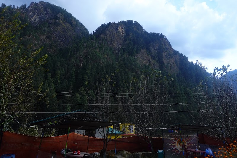 Apple garden cafe and cottage - Apple garden cafe and cottage, Choj, Village, Kasol, Sosan, Himachal Pradesh 175105, India