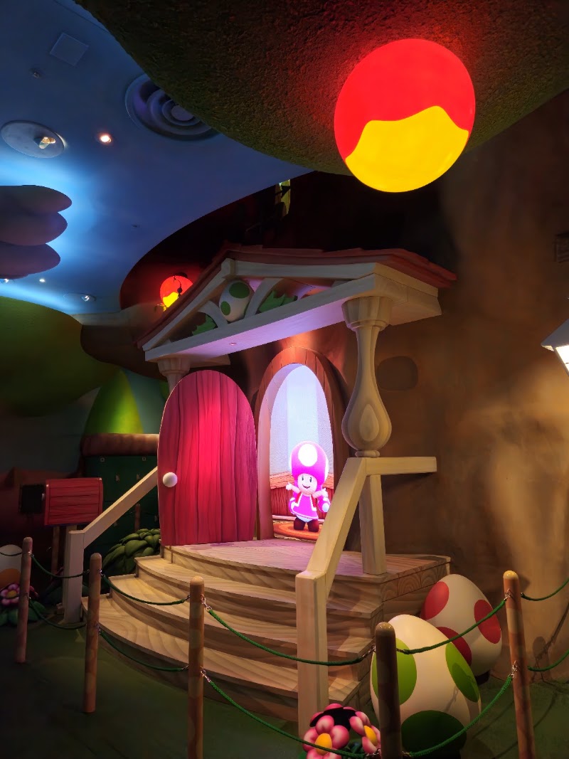 Yoshi’s Adventure™︎ - Yoshi’s Adventure™︎, スーパー・ニンテンドー・ワールド, 2-chōme-1-1 Sakurajima, Konohana Ward, Osaka, 554-0031, Japan