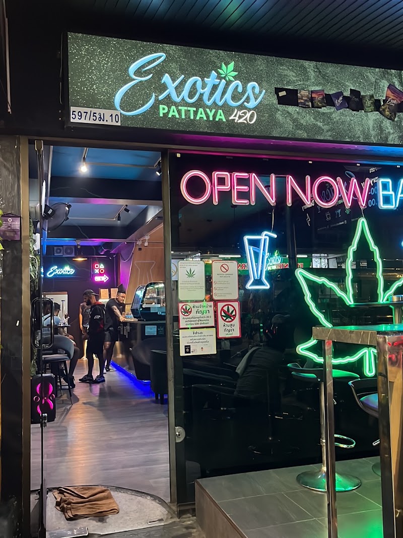 Exotics Pattaya - Cannabis Café & Social Club