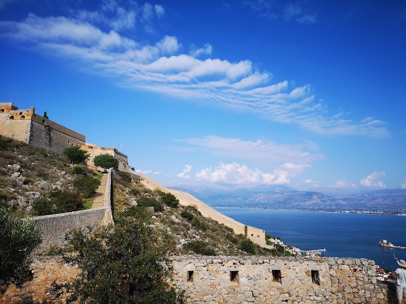 Palamidi Fortress - Palamidi Fortress Palamidiou, Nafplio 211 00, Greece