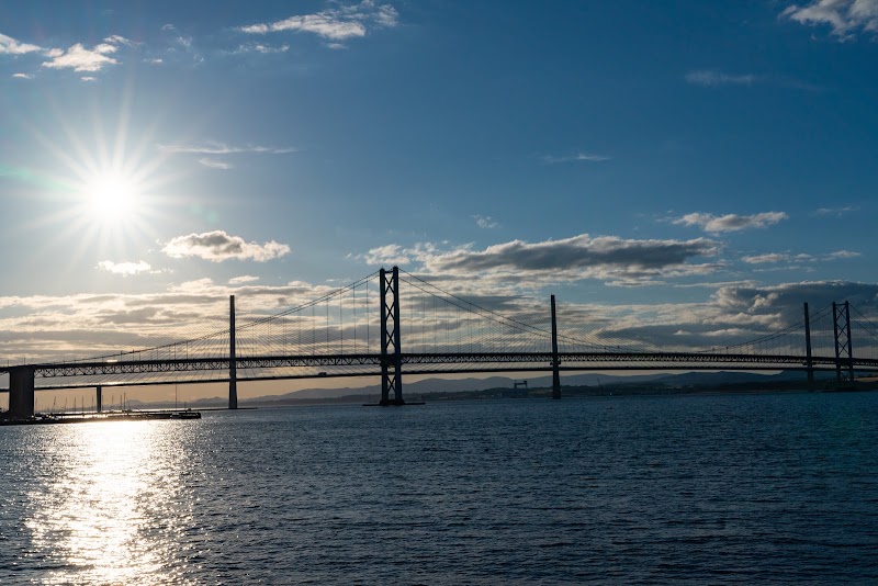Forth Road Bridge - Forth Road Bridge, A9000, UK