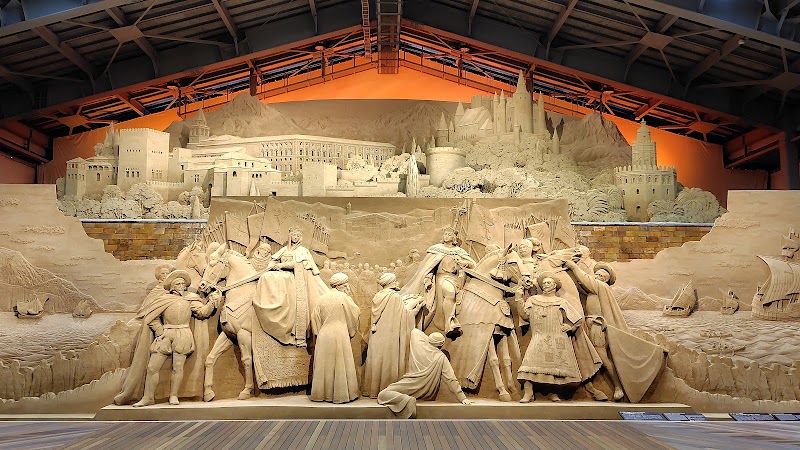 The Sand Museum - The Sand Museum, Japan, 〒689-0105 Tottori, Fukubechō Yuyama, ２０８３−１７ 鳥取砂丘砂の美術館