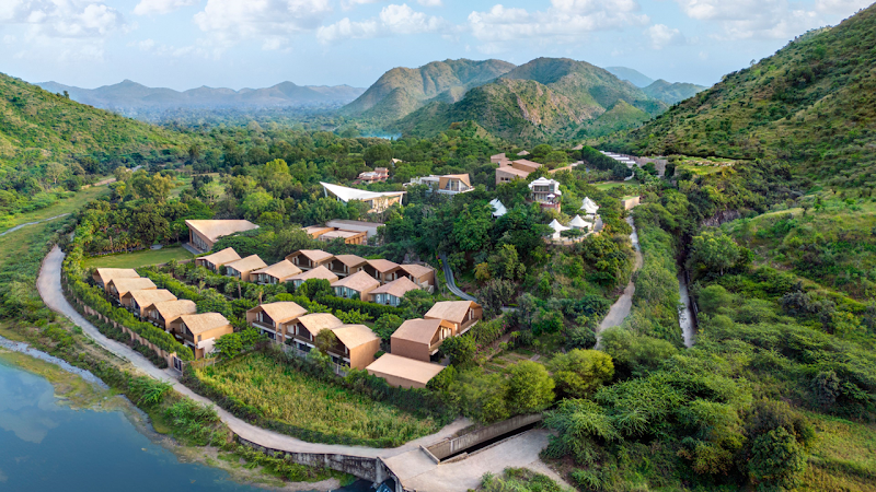 Taj Aravali Resort & Spa, Udaipur - Taj Aravali Resort & Spa, Udaipur No. 1, near Kodiyat, Forest, Kodiyat, Udaipur, Rajasthan 313031, India