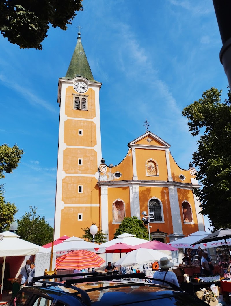 Church of the Assumption of the Blessed Virgin Mary - Church of the Assumption of the Blessed Virgin Mary Stenjevec ul. 9, 10090, Zagreb, Croatia