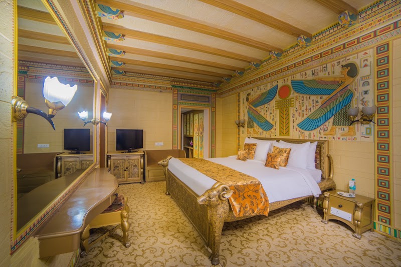 Sitara Luxury Hotel Ramoji Film City - Sitara Luxury Hotel Ramoji Film City, Ramoji Film City Main Rd, Hyderabad, Telangana 501512, India