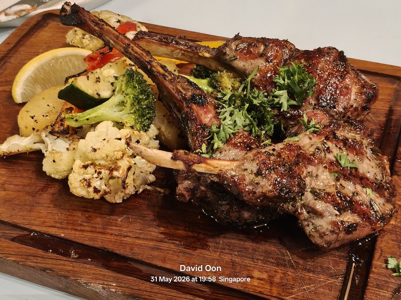 Blu Kouzina Dempsey - Greek Restaurant - Blu Kouzina Dempsey - Greek Restaurant, 10 Dempsey Rd, #01-20, Singapore 247700