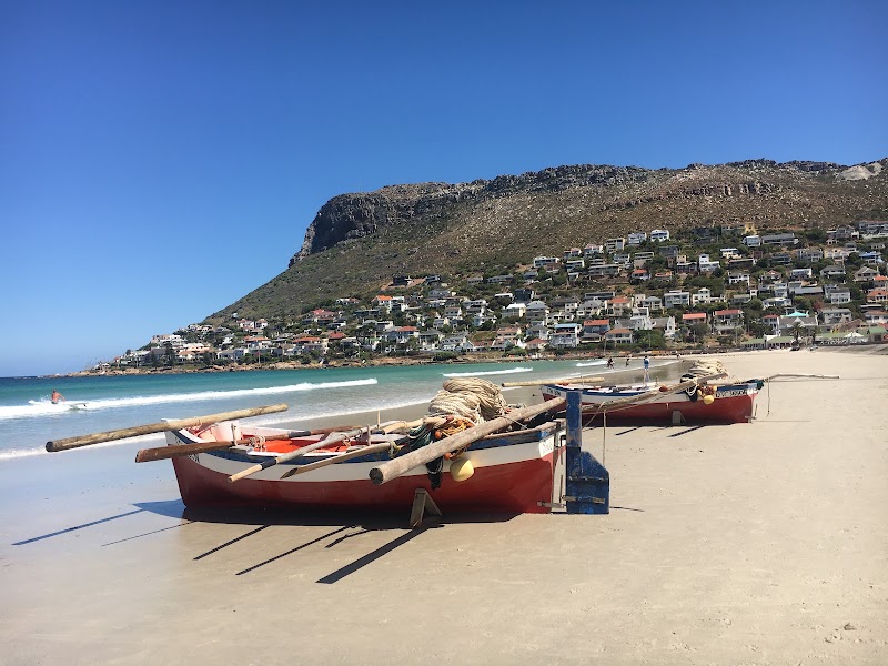 Fish Hoek Beach - Fish Hoek Beach, South Africa