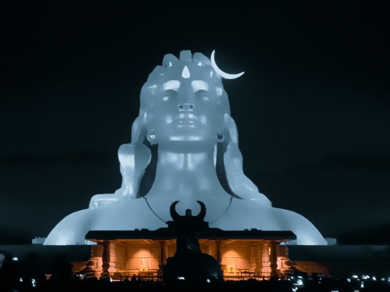 Adiyogi Shiva Statue Chikkaballapur - Adiyogi Shiva Statue Chikkaballapur, Avalagurki, Geralli, Karnataka 562101, India