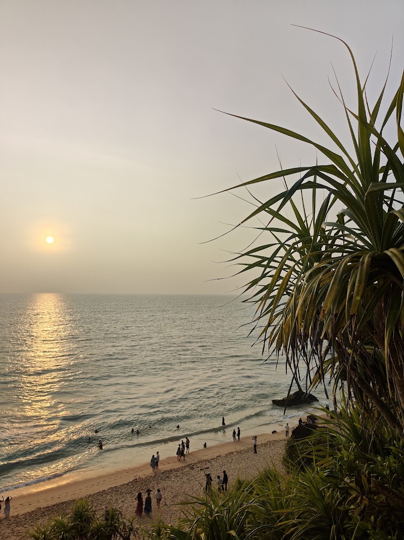 Cafe Sarwaa on the cliff - Cafe Sarwaa on the cliff Near Perungulam, Inside Mare Holidays, Varkala, Kerala 695141, India