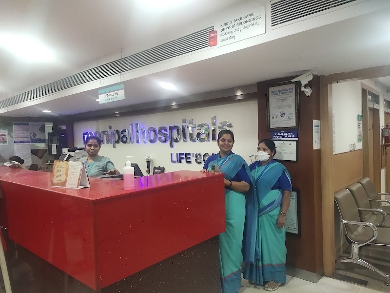 Manipal Hospitals - Manipal Hospitals, 27th Cross Road, opp. Bangalore, Kottapalya, Jayanagara 9th Block, Jayanagar, Bengaluru, Karnataka 560069, India