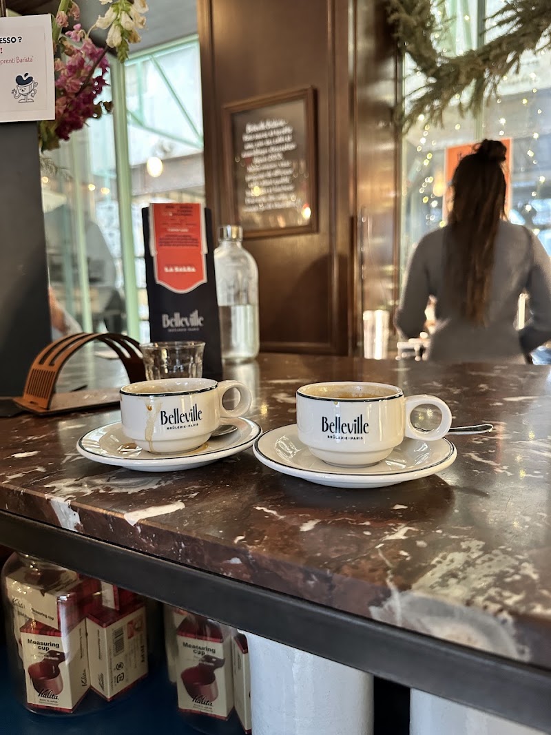 Belleville Brûlerie - Paris - "Cafés Belleville" - Belleville Brûlerie - Paris - "Cafés Belleville", 14b Rue Lally-Tollendal, 75019 Paris, France