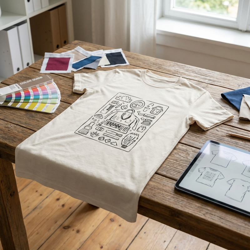 Custom Tshirt Printing, DTF Printing, Spiritual Tshirt Collection - Prabhu Bhakti - Custom Tshirt Printing, DTF Printing, Spiritual Tshirt Collection - Prabhu Bhakti B-31, Udyog Vihar Phase V Rd, Udyog Vihar 3, Udyog Vihar, Sector 18, Gurugram, Haryana 122015, India