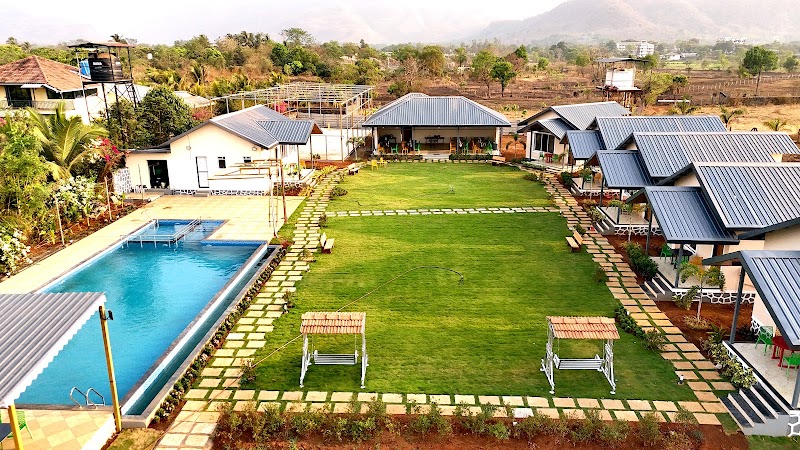 Sankalp Farm Stay - Sankalp Farm Stay, Lake Road, near Amar Farm &, Bhaliwadi, Karjat, Maharashtra 410201, India