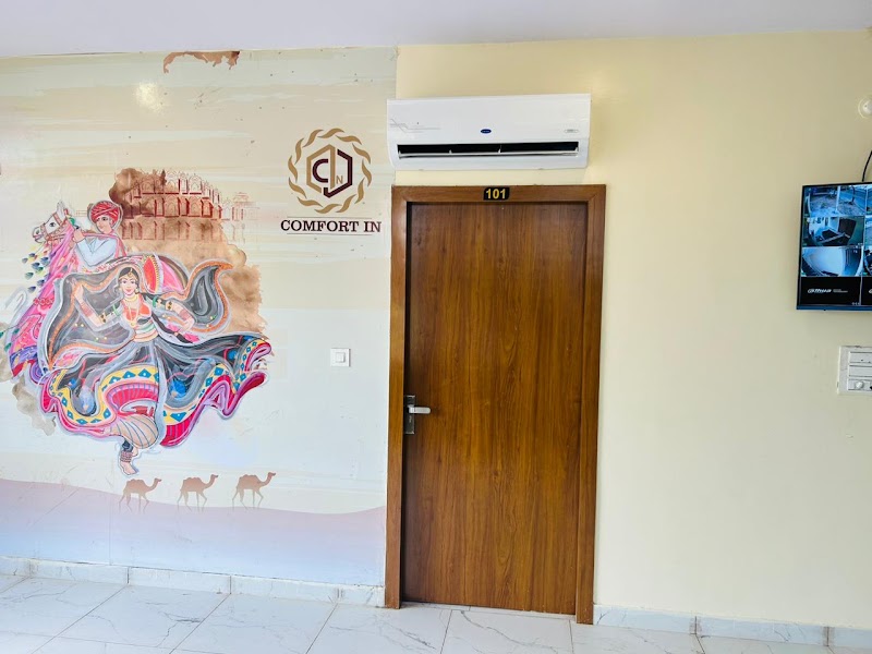 COMFORT IN HOTEL AND RESTAURANT JODHPUR - COMFORT IN HOTEL AND RESTAURANT JODHPUR P.no. 15, Pali Road, opposite India Bulls Mega Mall, near Shatabdi Circle Fly Over Bridge, Adarsh Nagar, Jodhpur, Rajasthan 342001, India