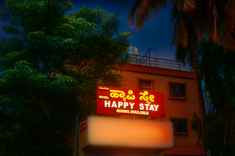HAPPY STAY - HAPPY STAY 1, SNEHA JYOTI COMPLEX, 1st Main Rd, Anand Gokul Layout, Kaval Bairasandra, Bengaluru, Karnataka 560032, India