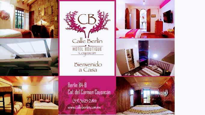 Casa Boutique Calle Berlin - Casa Boutique Calle Berlin, Berlín 84B, Centro de, Del Carmen, Coyoacán, 04100 Ciudad de México, CDMX, Mexico