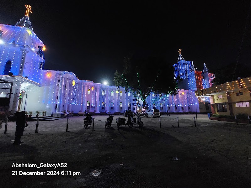 St. Paul's Cathedral, CNI - St. Paul's Cathedral, CNI 6JRV+4JX, Civil Lines, Raipur, Chhattisgarh 492001, India