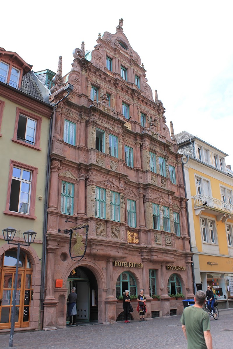 Hotel Zum Ritter St. Georg - Hotel Zum Ritter St. Georg Hauptstraße 178, 69117 Heidelberg, Germany