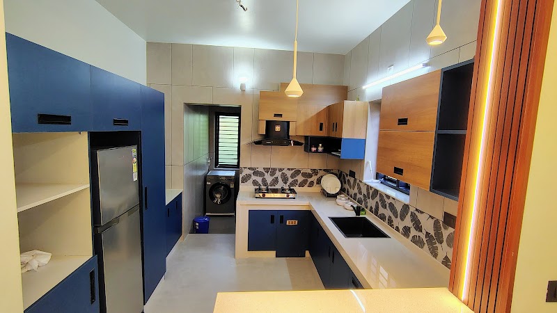 Hrishi Guest Suites - Hrishi Guest Suites Rd, Oruvathilkotta, Aakkulam, Thiruvananthapuram, Kerala 695029, India