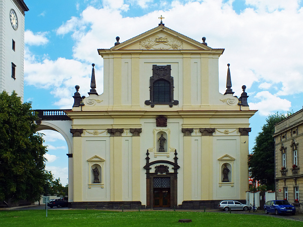 Cathedral of Saint Stephen - Cathedral of Saint Stephen, Dómské nám., 412 88 Litoměřice-Litoměřice 1, Czechia