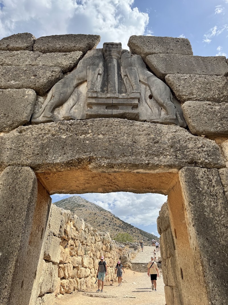 Archaeological site of Mycenae - Archaeological site of Mycenae Mykines 212 00, Greece